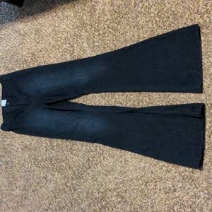 Dark Wash Flare Jeans Mint Julep Boutique